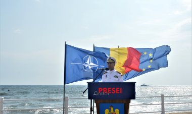 Viceamiralul Panait: Forţele Navale - furnizor de securitate atât în Marea Neagră, cât şi în Mediterană