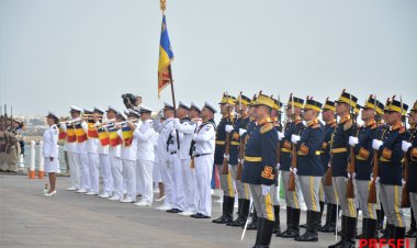 Constanța sărbătorește Ziua Marinei cu parade navale, concerte și focuri de artificii