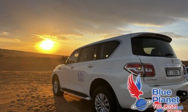 Te invităm să iei parte la cel mai captivant concurs-giveaway al anului - Safari în Dubai!