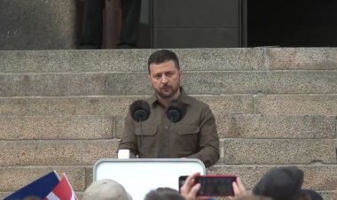 Zelenski la Copenhaga: Astăzi, suntem convinşi că Rusia va pierde acest război