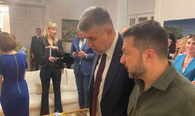Ciolacu, discuție cu Zelenski: Suntem alături de Ucraina până la victorie și reconstrucția țării