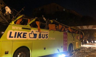 Victimele accidentului de autocar de la Năvodari transportate la spital vor fi externate