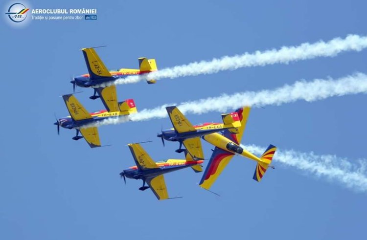 Programul evoluțiilor celei de-a doua ediții a Constanța Black Sea Air Show