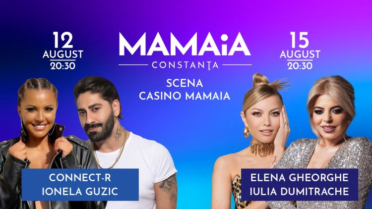 Weekendul prelungit aduce două zile de spectacol la Mamaia
