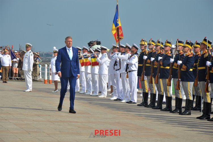 Iohannis: Vom continua eforturile de întărire a structurilor NATO de pe teritoriul României