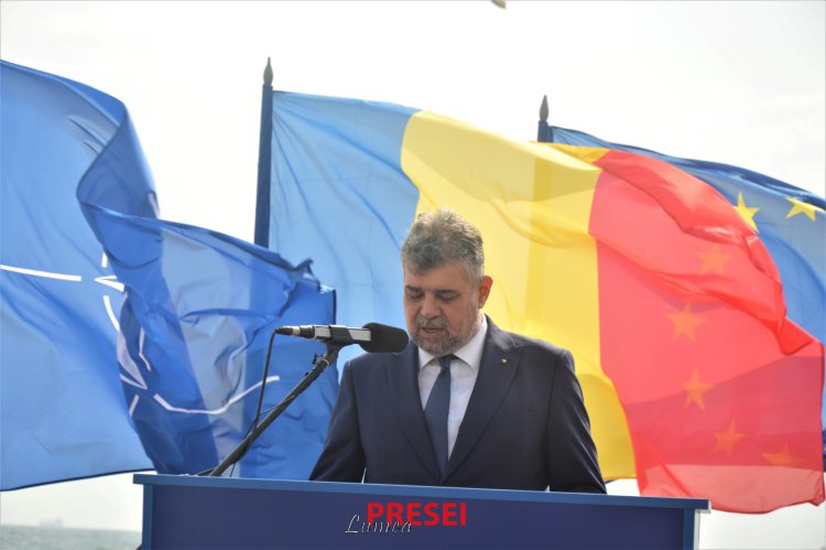 Ciolacu: Forţele Navale au o contribuţie semnificativă pentru securitatea României şi a partenerilor NATO