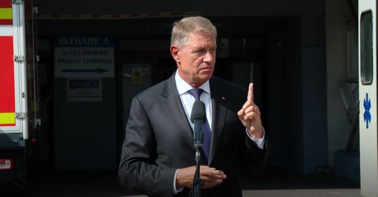 Iohannis: Am avut tragedie după tragedie. E inacceptabil să dăm din umeri și să mergem mai departe.