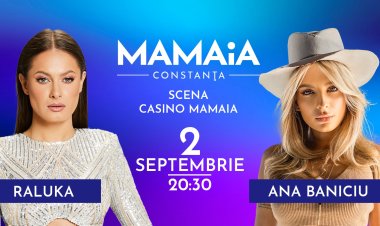 Ana Baniciu și Raluka încheie în forță seria concertelor de vară din Mamaia