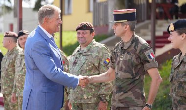 Iohannis: Împreună cu aliații vom întări pe mai departe structurile NATO din România