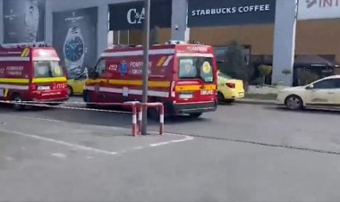Femeie înjungheată în parcarea Vivo Mall din Constanța