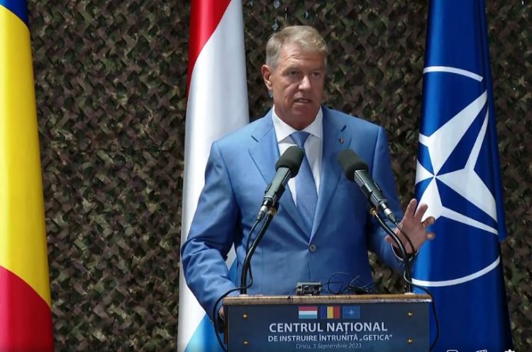 Iohannis: Nu a existat nicio piesă şi nicio dronă care a ajuns în România