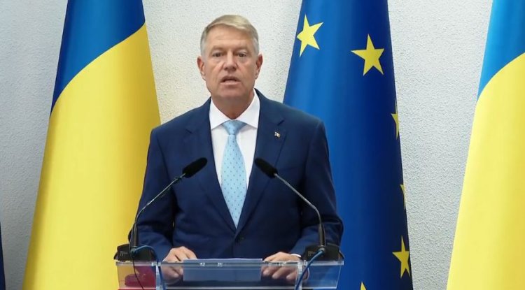 Iohannis: MCV pentru România s-a finalizat; este o mare reuşită. Lupta anticorupție trebuie să continue