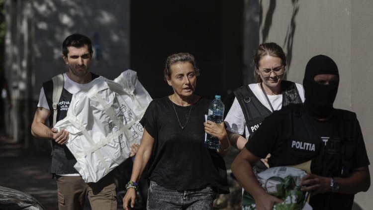 Mama lui Vlad Pascu, Miruna Pascu, a fost arestată preventiv pentru 30 de zile