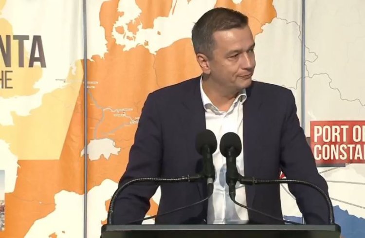 Grindeanu: Creşte nivelul de tranzit al cerealelor din Ucraina. Pe Sulina se va naviga 24 de ore din 24