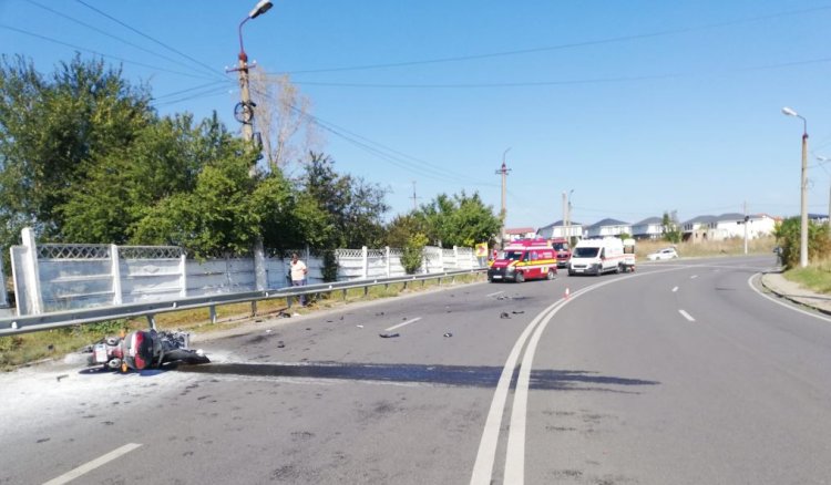 Monica Macovei a fost trimisă în judecată. Aceasta a accidentat anul trecut un motociclist