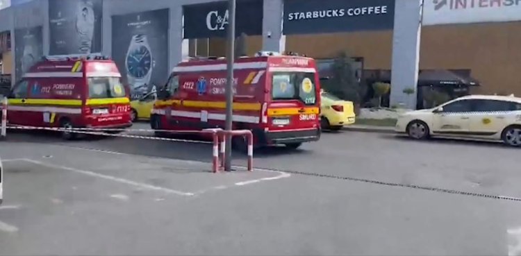 Femeie înjungheată în parcarea Vivo Mall din Constanța