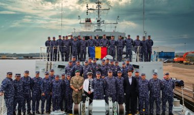 Vânătorul de mine M 270 Sublocotenent Ion Ghiculescu a devenit pământ românesc