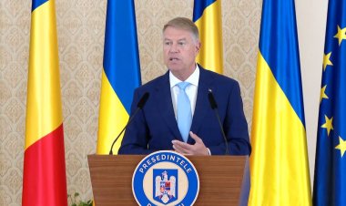 Iohannis: Vom sprijini Ucraina, inclusiv militar. Securitatea Ucrainei înseamnă securitatea României.