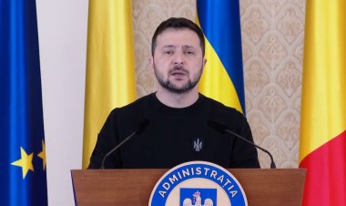 Zelenski: România ne-a acordat sprijin militar şi umanitar. Mulțumesc României pentru susținerea Ucrainei.