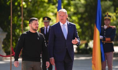 Iohannis: Voi pleda pentru deschiderea negocierilor de aderare la UE cu Ucraina şi Republica Moldova până la finalul anului 2023