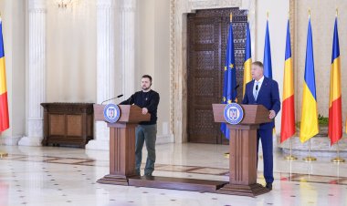 Iohannis: Ne dorim ca minoritatea română din Ucraina şi cea ucraineană din România să aibă drepturi similare