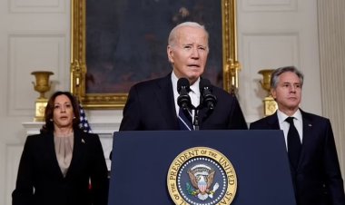 Biden: Atacul Hamas a fost un act de răutate pură. Suntem alături de Israel.