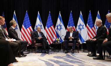 Netanyahu către Biden: Occidentul trebuie să ajute la înfrângerea Hamas, răul pur