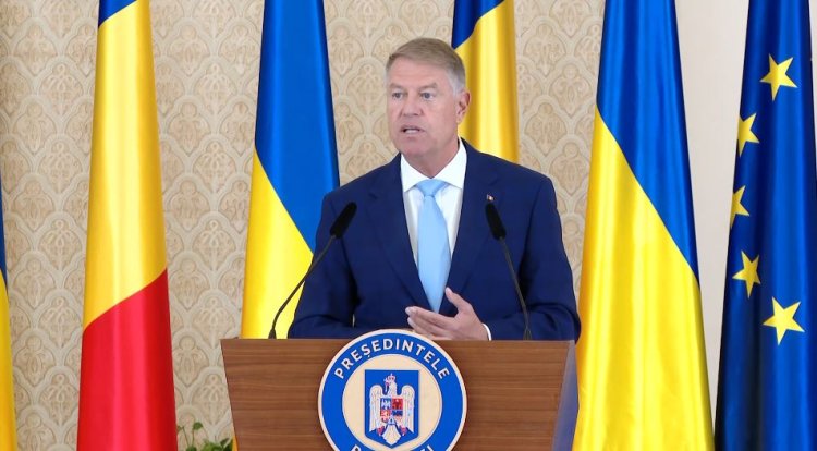 Iohannis: Vom sprijini Ucraina, inclusiv militar. Securitatea Ucrainei înseamnă securitatea României.