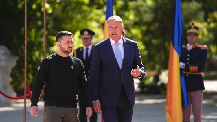 Iohannis: Voi pleda pentru deschiderea negocierilor de aderare la UE cu Ucraina şi Republica Moldova până la finalul anului 2023