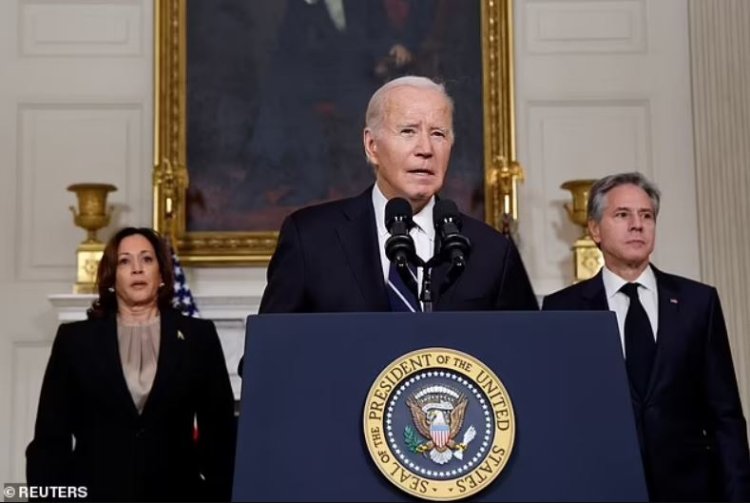 Biden: Atacul Hamas a fost un act de răutate pură. Suntem alături de Israel.