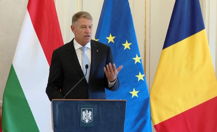 Iohannis: Acest atac terorist asupra Israelului este, evident, în sprijinul Rusiei