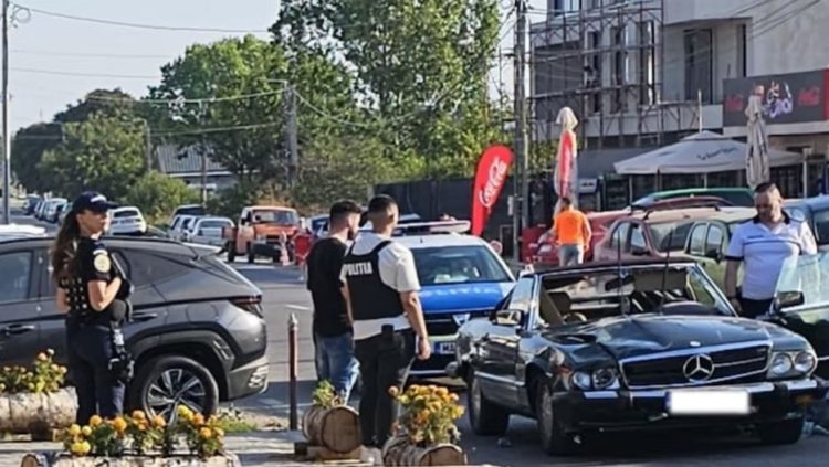 Noi detalii în cazul accidentului de la 2 Mai: Vlad Pascu conducea cu 102 km/h.