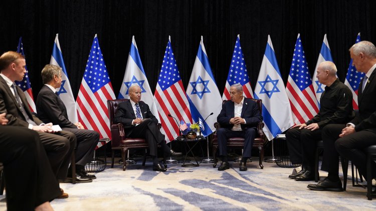 Netanyahu către Biden: Occidentul trebuie să ajute la înfrângerea Hamas, răul pur