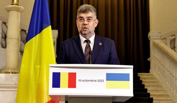 Ciolacu: Limba oficială pentru minoritatea română din Ucraina este de astăzi limba română