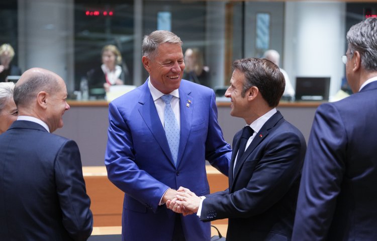 Iohannis : Atenţia şi sprijinul multidimensional pentru Ucraina să continue, să rămână o prioritate