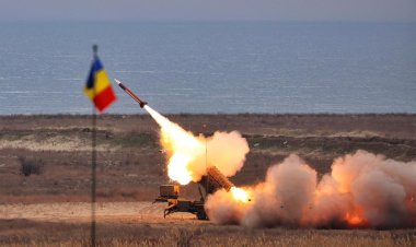 Primele trageri reale cu rachetele Patriot Spark 23 intrate în dotarea Forţelor Aeriene Române, la Capu Midia