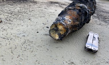 Proiectil neutralizat de scafandrii EOD în zona Eforie Nord