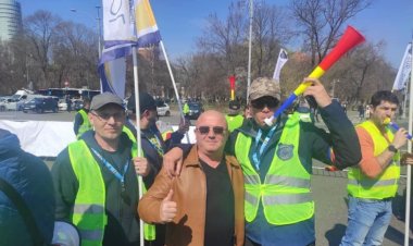 Polițiștii din Constanța au hotărât să-și strige nemulțumirea în stradă