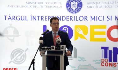 Ministrul Radu Oprea: Ne dorim să putem să ne creştem afacerile împreună aici, în România