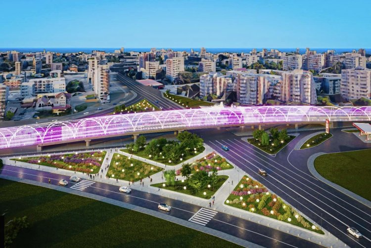 Răsăuţeanu a depus un proiect pentru construirea unui pasaj la intersecția Tomis cu Aurel Vlaicu