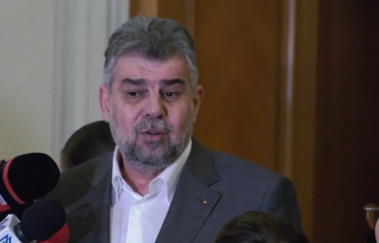 Ciolacu: Doresc ca anul viitor să începem să scădem impozitarea muncii pentru cei cu salariul minim pe economie