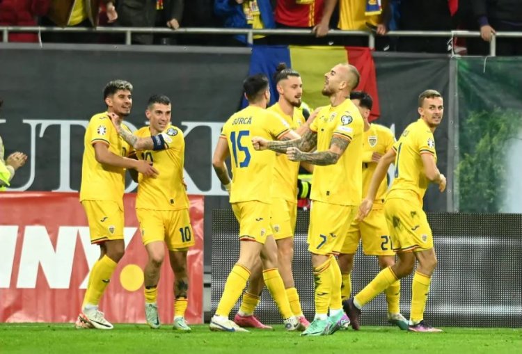 România învinge Elveţia cu 1-0 şi câştigă Grupa I a preliminariilor EURO 2024