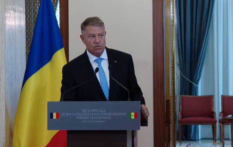 Iohannis: Am repus România pe radarul african