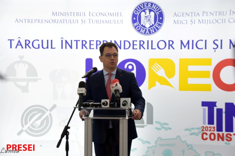 Ministrul Radu Oprea: Ne dorim să putem să ne creştem afacerile împreună aici, în România