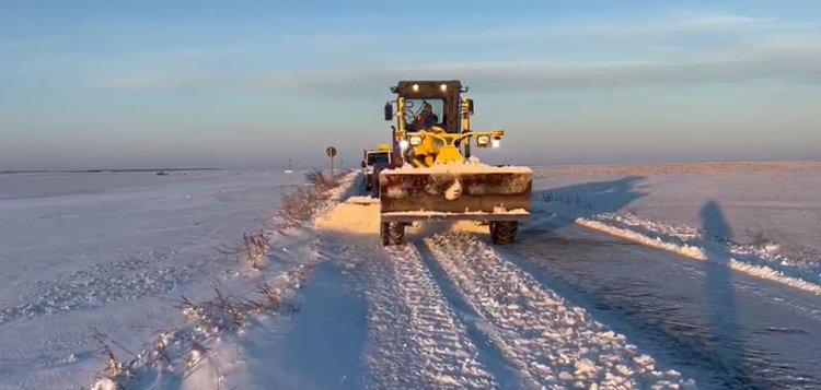 Situaţia traficului la această oră - mai multe drumuri județene constănțene sunt închise circulației