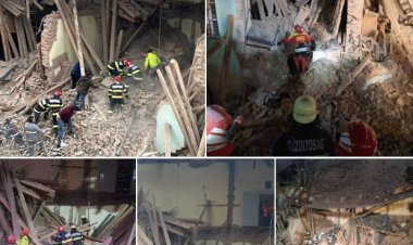 Un copil a murit și altul e în stare gravă după ce un perete s-a prăbușit la internatul unui liceu din Harghita