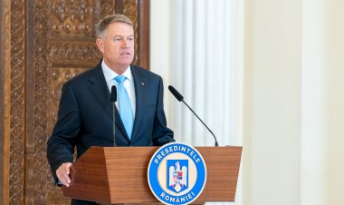 Iohannis: România are o societate civilă puternică, ce devine mai implicată în viaţa comunităţilor