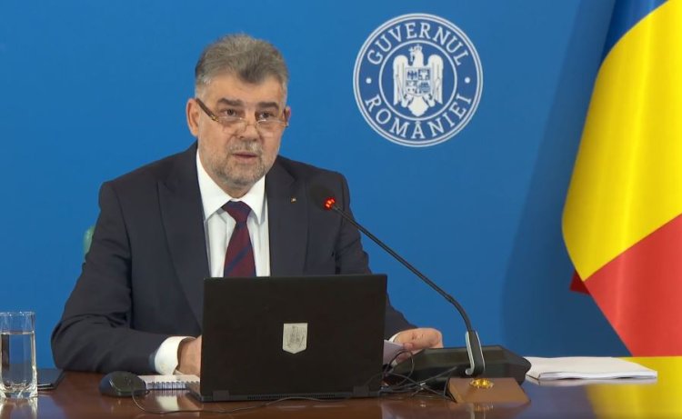 Ciolacu: O să facem buget noaptea ca hoții. Finanțăm toate prioritățile.
