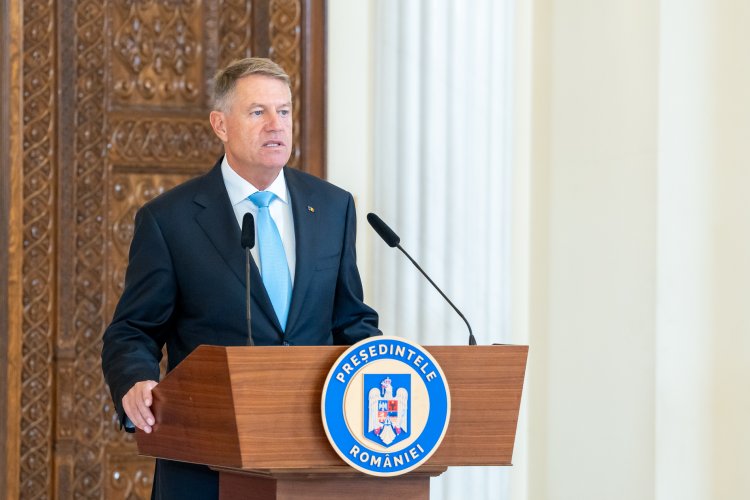 Iohannis: România are o societate civilă puternică, ce devine mai implicată în viaţa comunităţilor