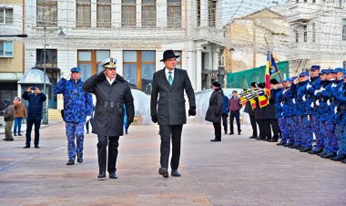 Unirea Principatelor Române, marcată la Constanța. Constănțenii și autoritățile locale s-au strâns în Hora Unirii